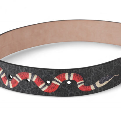 GG Supreme 95 Snake Belt