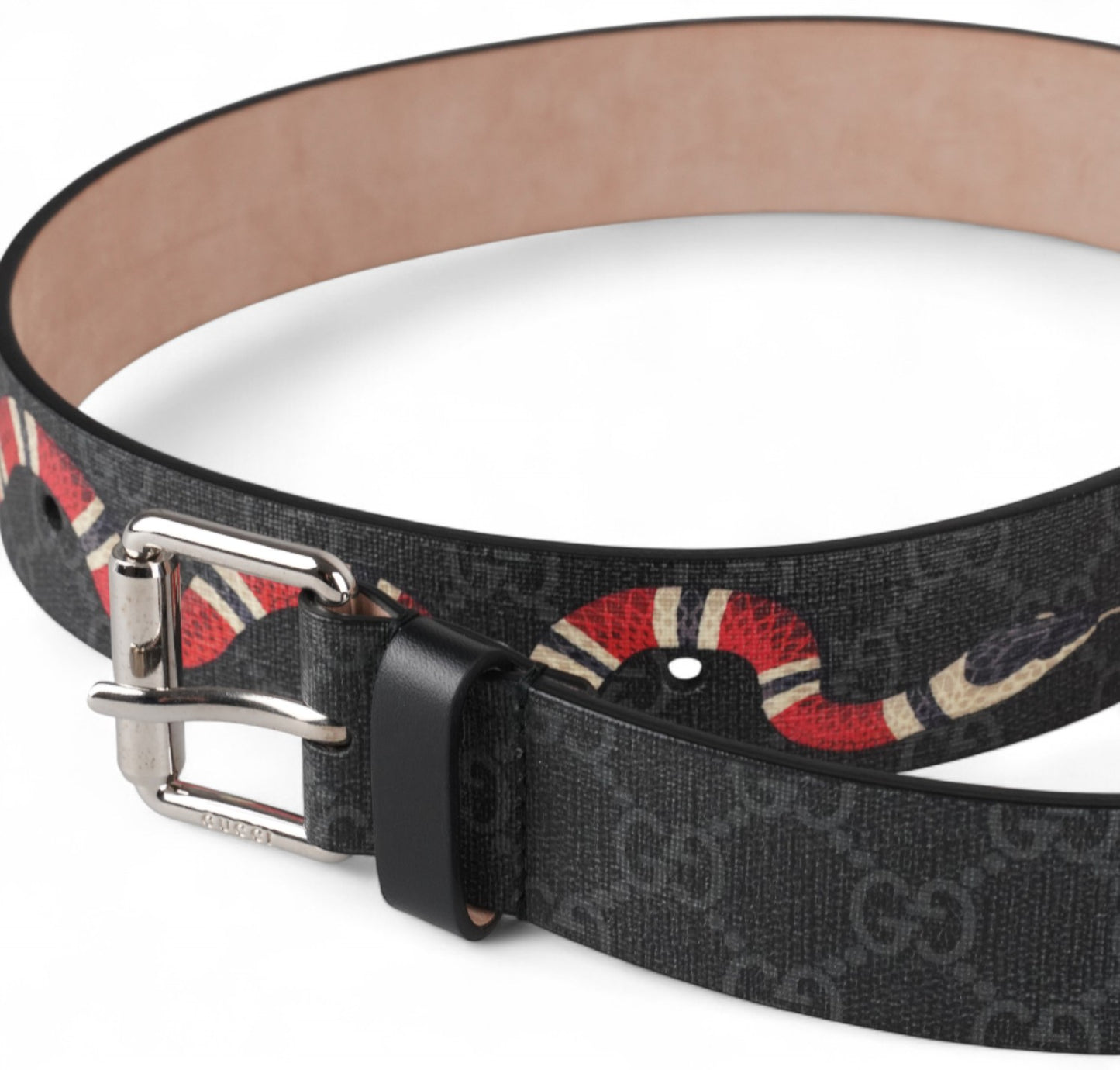 GG Supreme 95 Snake Belt