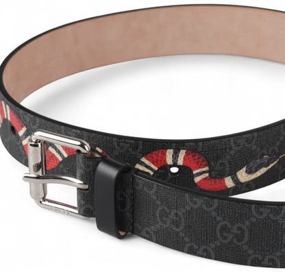 GG Supreme 95 Snake Belt