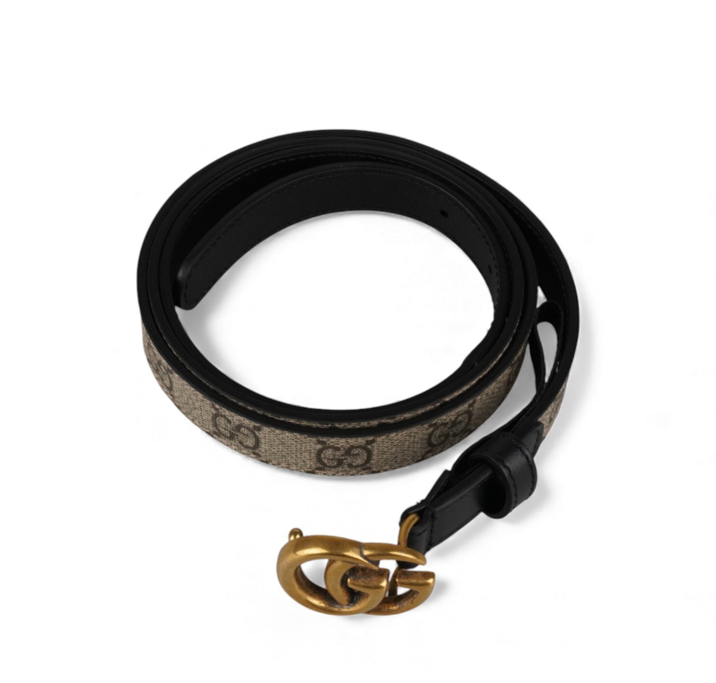 Cintura GG Marmont Sottile 110