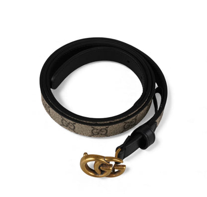Cintura GG Marmont Sottile 110