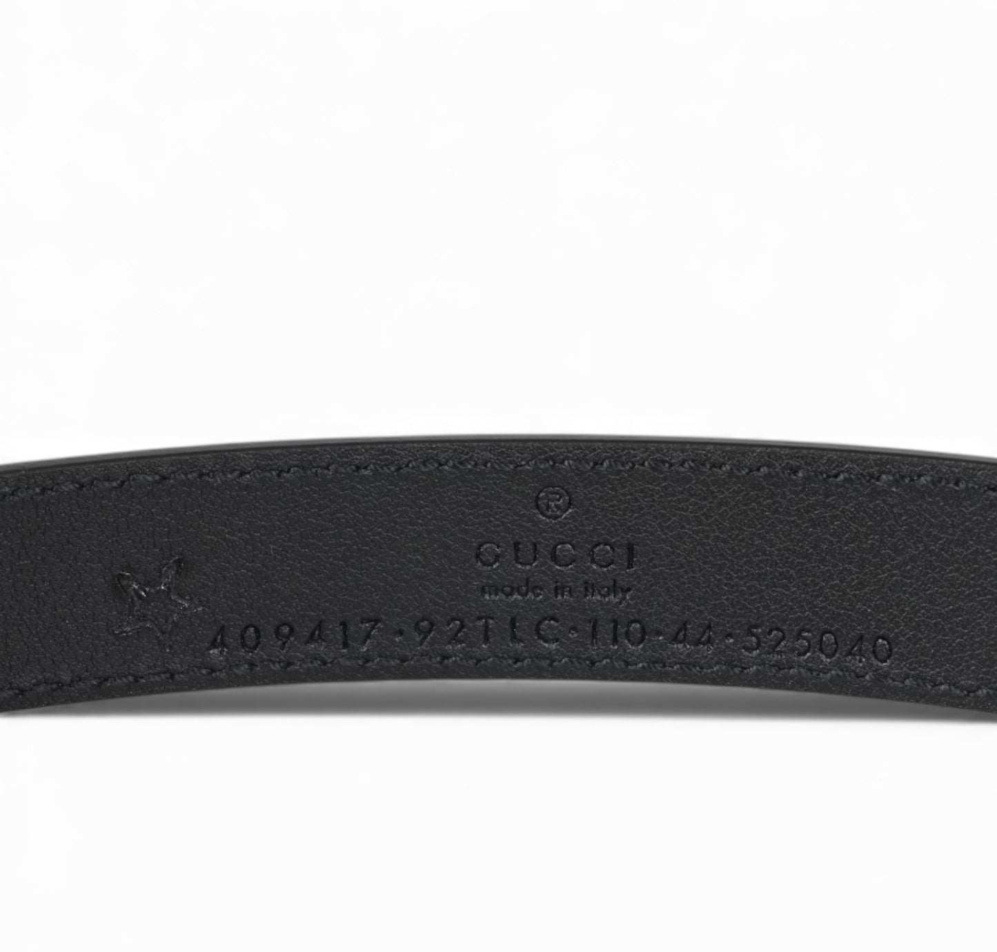 Cintura GG Marmont Sottile 110