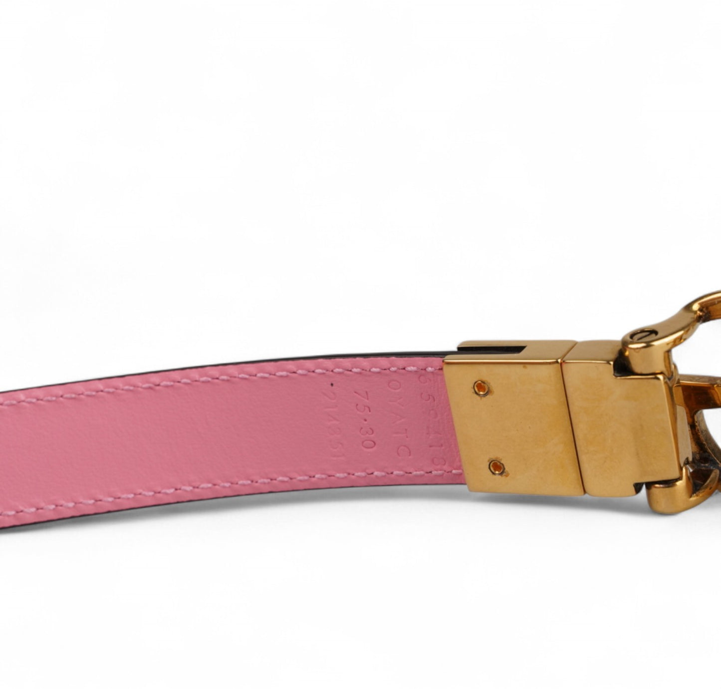 Cintura GG Reversibile 75