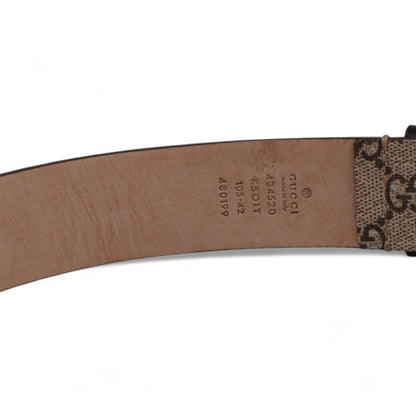 GG Supreme 95 Snake Belt
