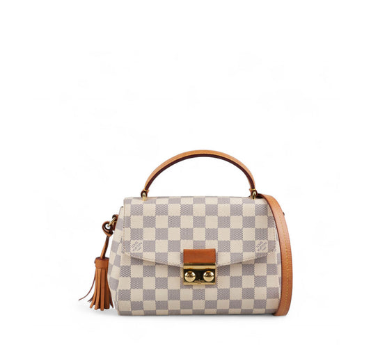 Croisette Damier Azur