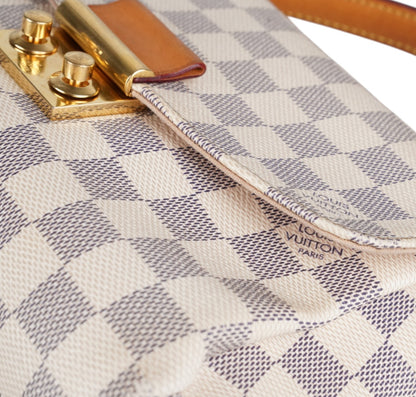 Croisette Damier Azur