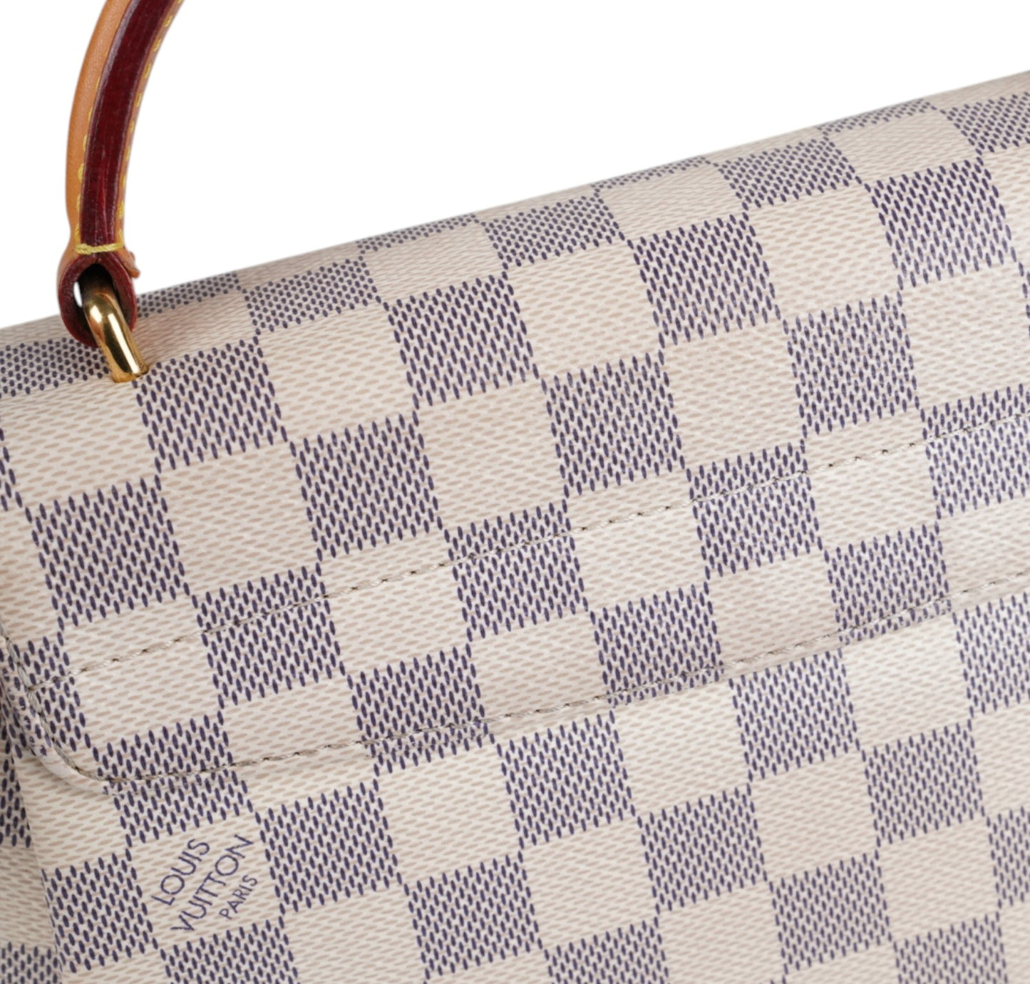Croisette Damier Azur