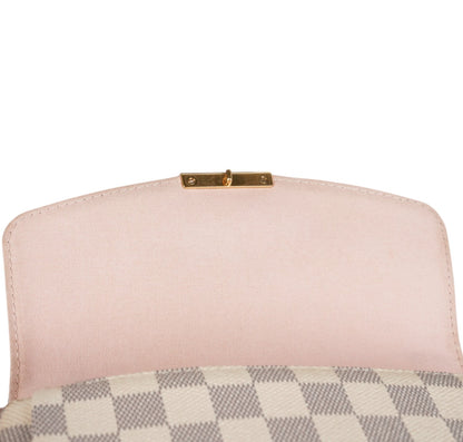 Croisette Damier Azur