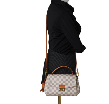 Croisette Damier Azur