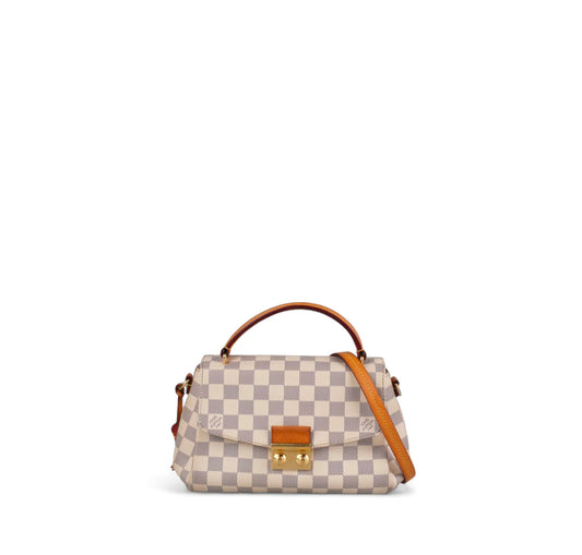 Croisette Damier Azur