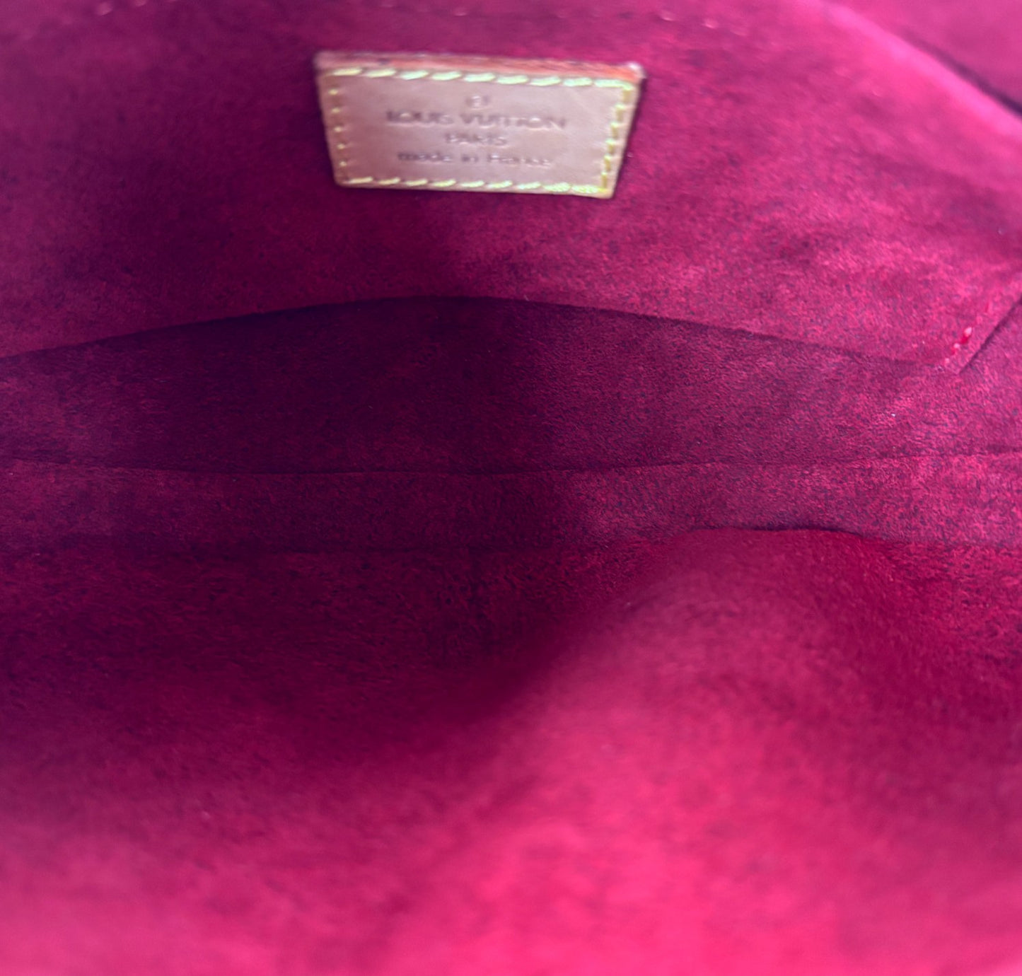 Croissant PM Monogram