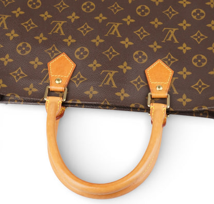Monogram Flat Bag
