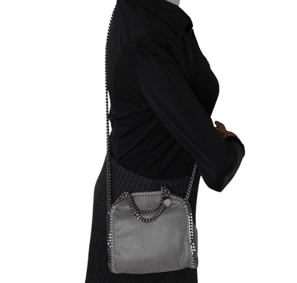 Falabella Micro Grigia