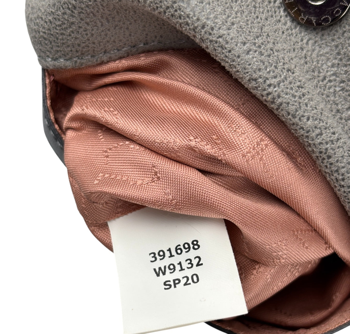 Falabella Micro Grigia