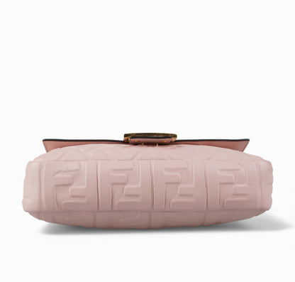 Pink Nappa Baguette