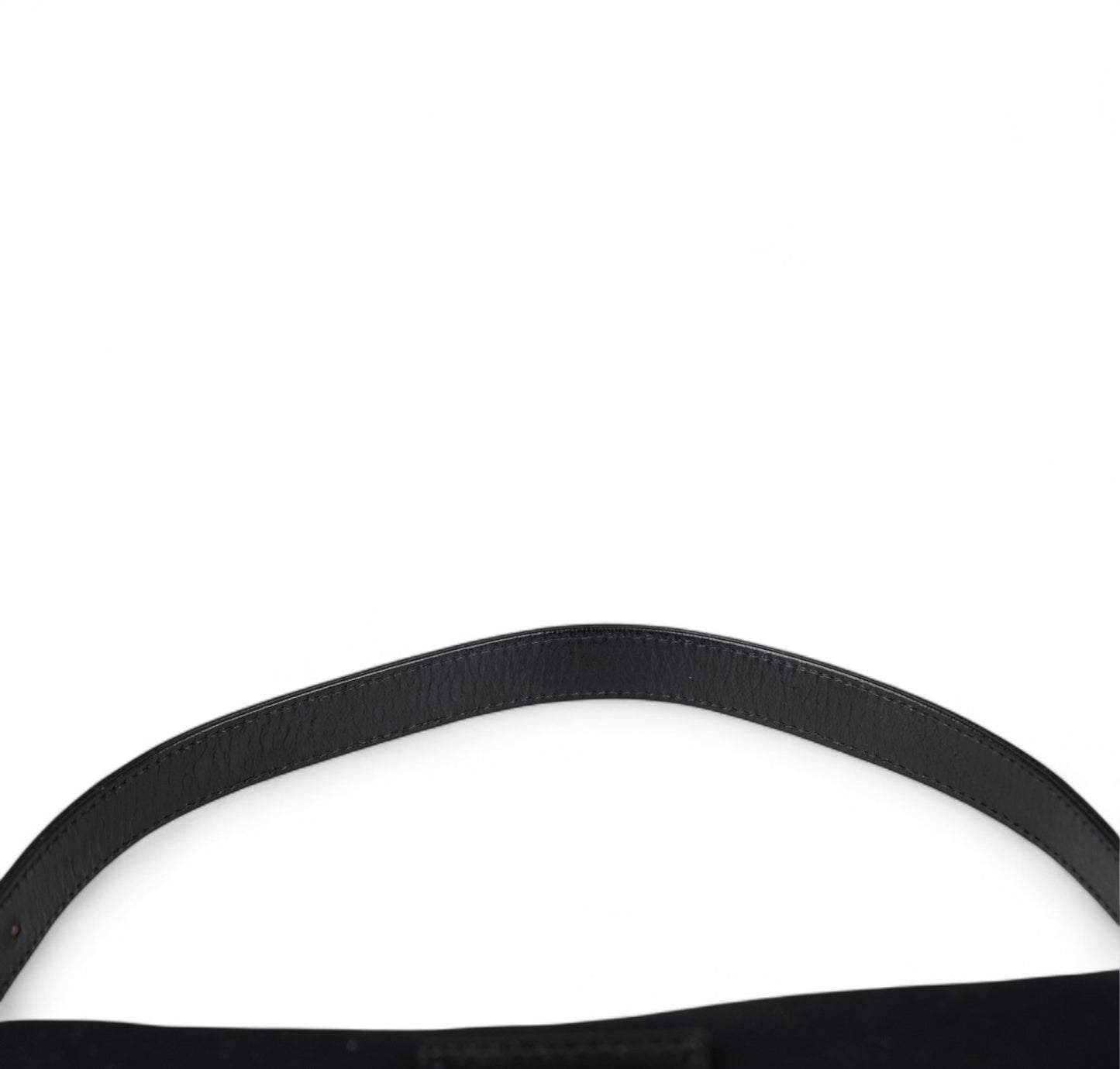 Black Nylon Baguette