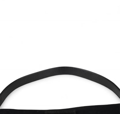 Black Nylon Baguette