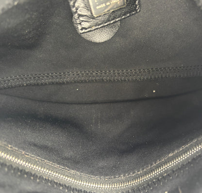 Black Nylon Baguette