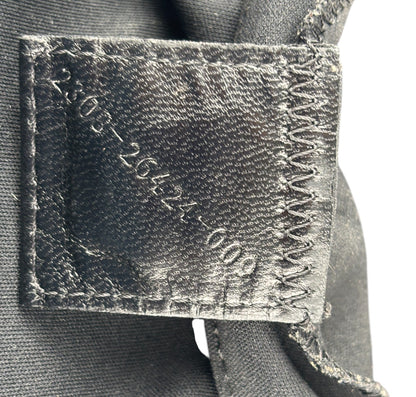 Black Nylon Baguette