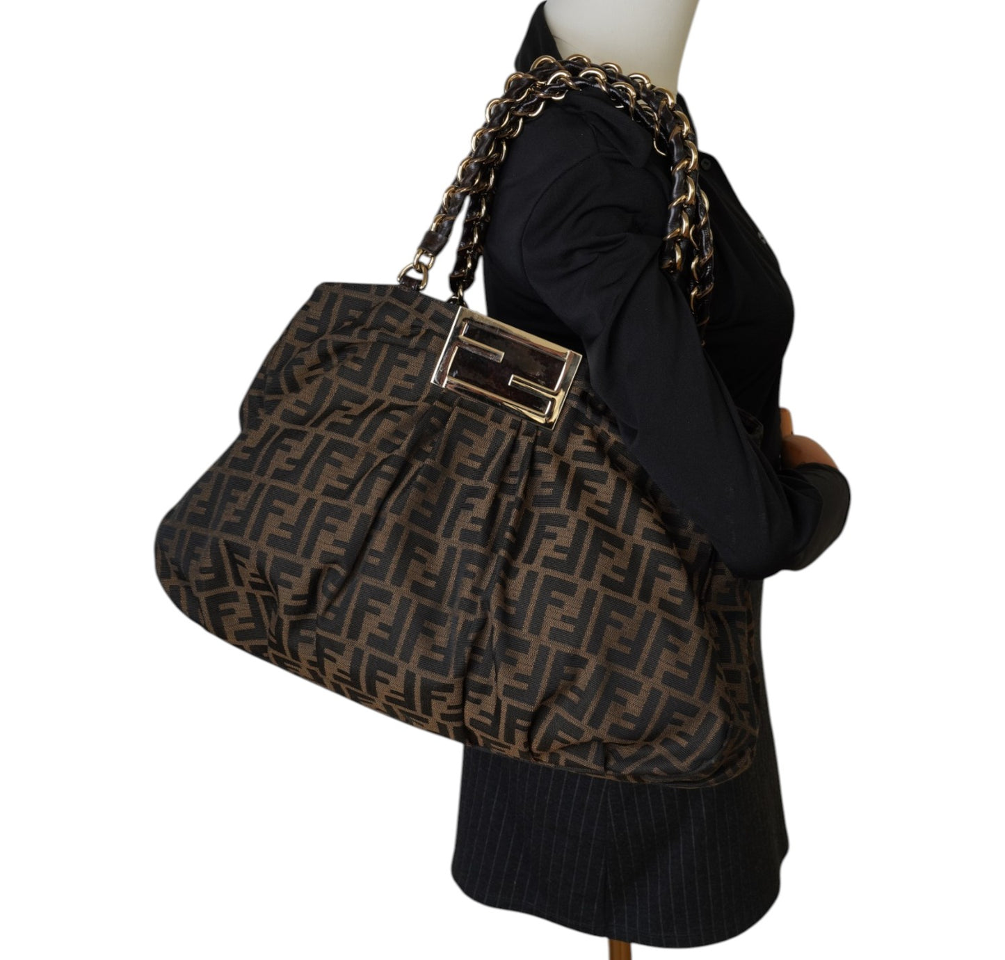 Mia Monogram Maxi