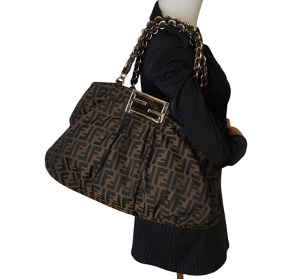 Mia Monogram Maxi