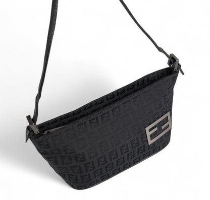 Pochette Zucchino Nera