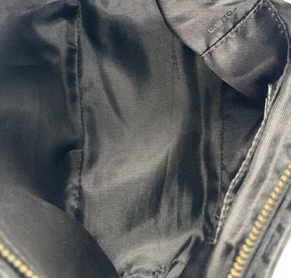 Pochette Zucchino Nera