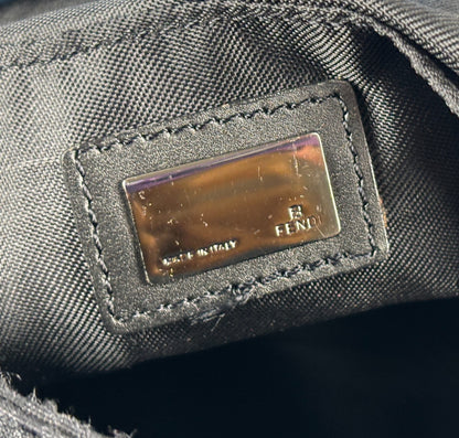 Pochette Zucchino Nera