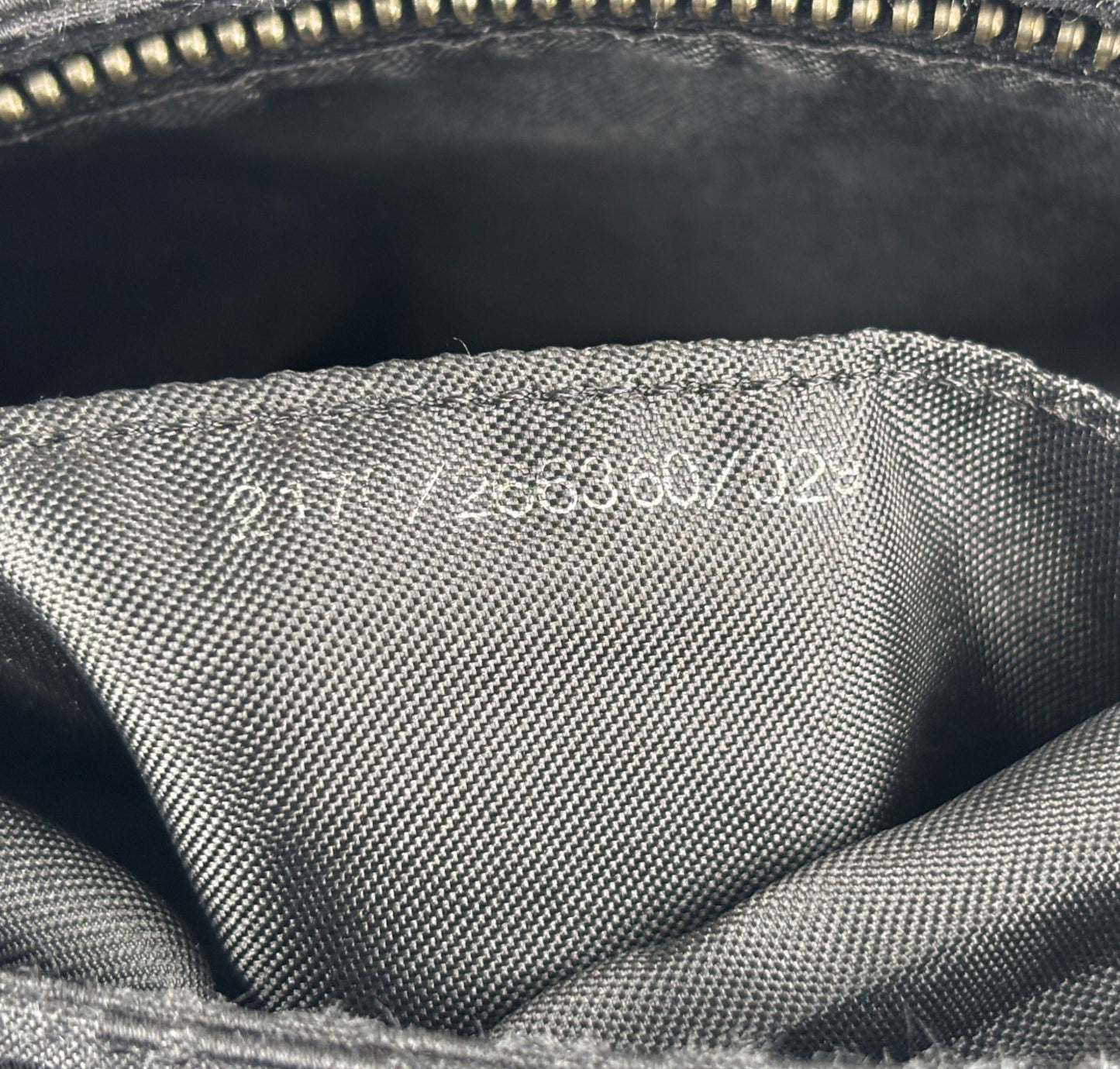 Pochette Zucchino Nera