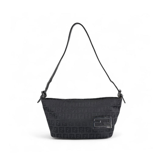 Pochette Zucchino Nera