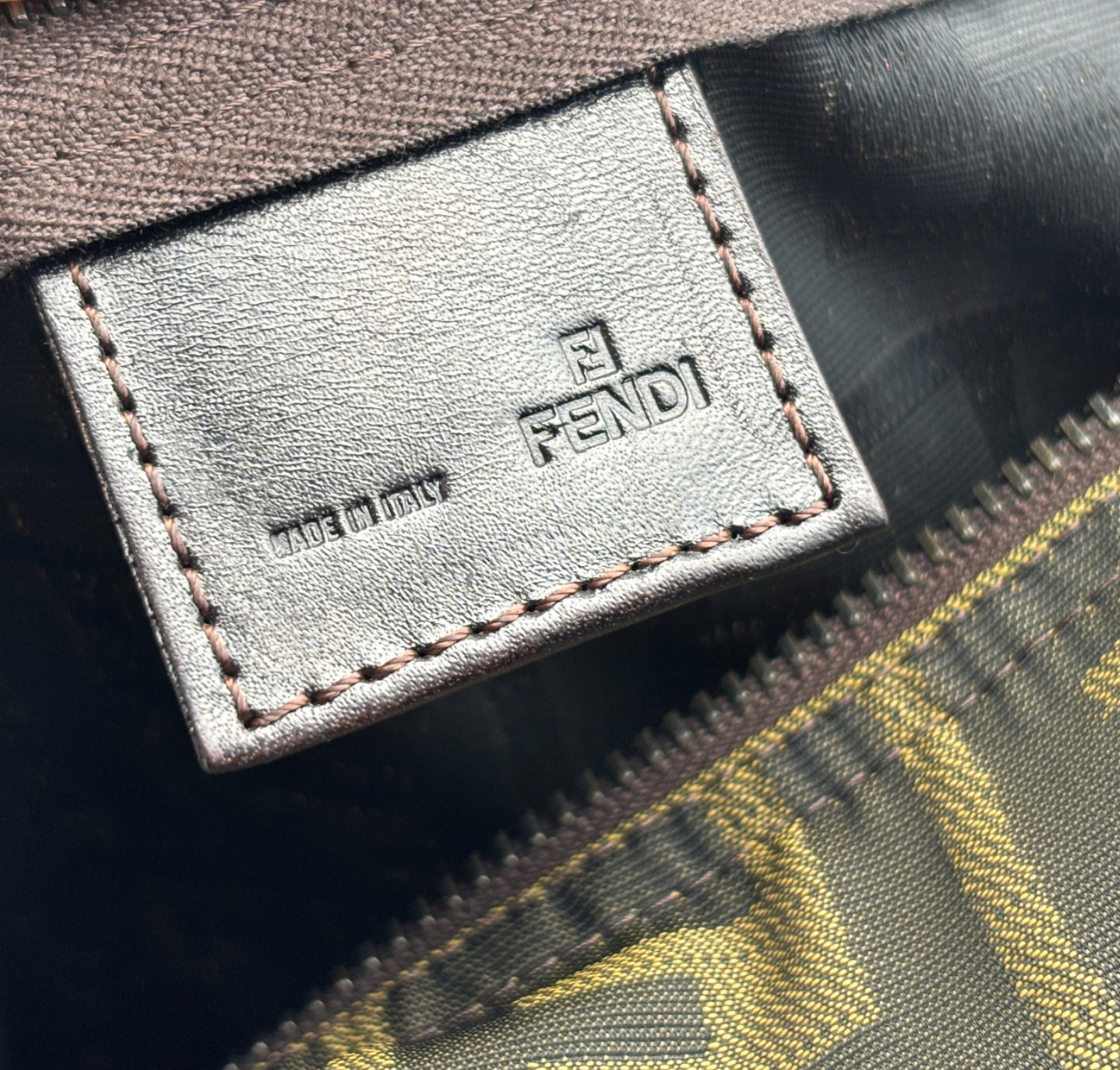 Monogram Pouch