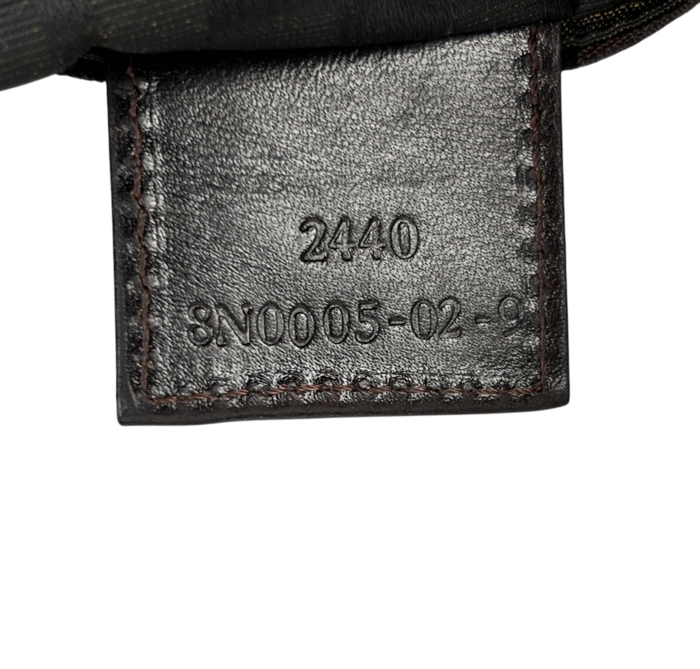 Monogram Pouch