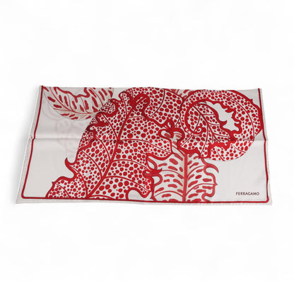 Foulard in Seta Foliage