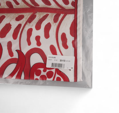 Foulard in Seta Foliage