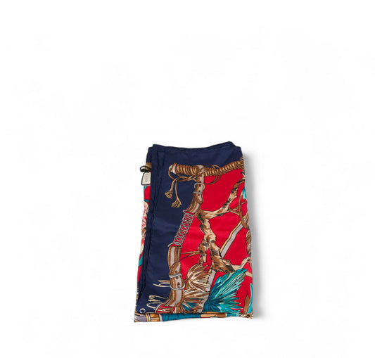 Foulard in Seta Fishing