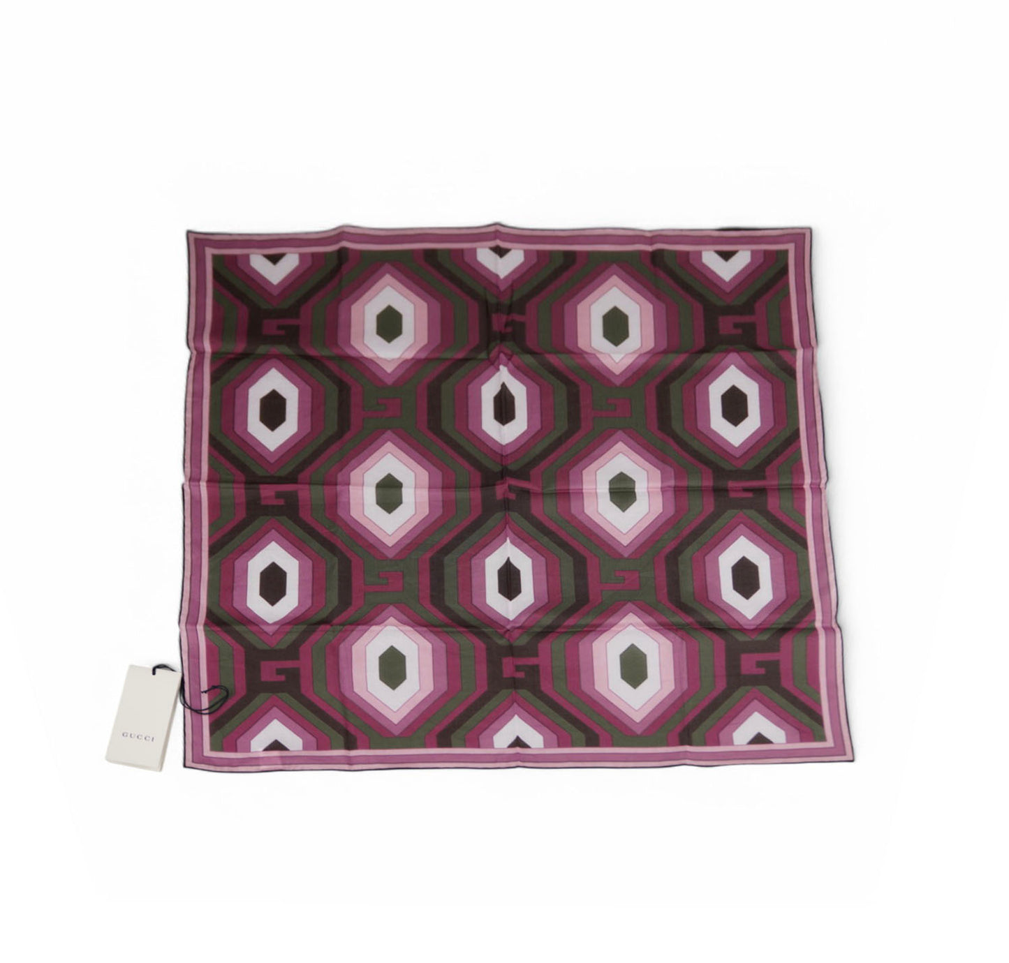 Mosaic Retro Scarf