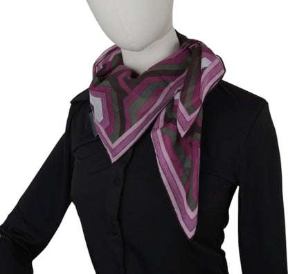 Mosaic Retro Scarf