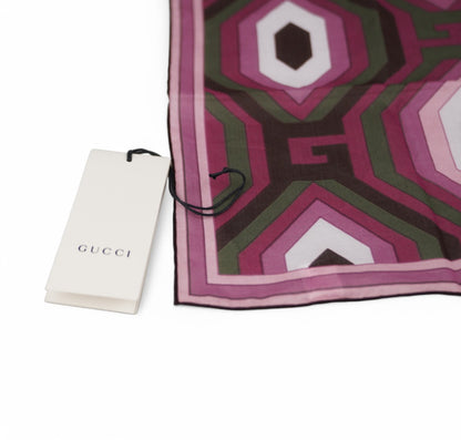 Mosaic Retro Scarf