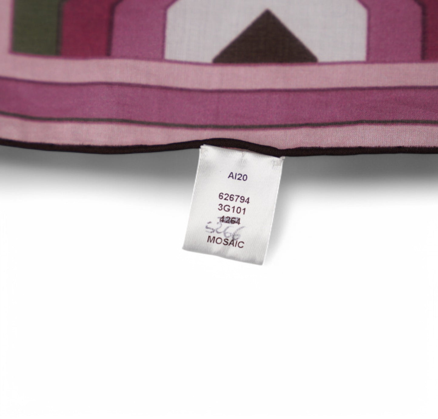 Mosaic Retro Scarf