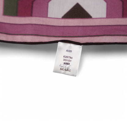 Mosaic Retro Scarf