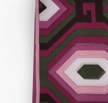 Mosaic Retro Scarf