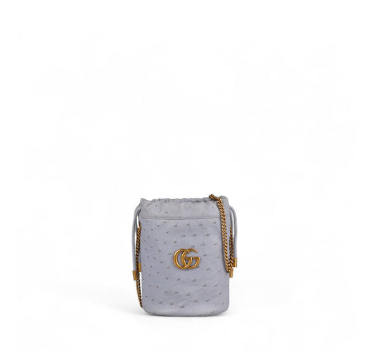 Bucket GG Marmont Struzzo