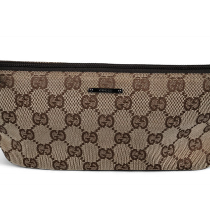 Beige Boat Clutch 