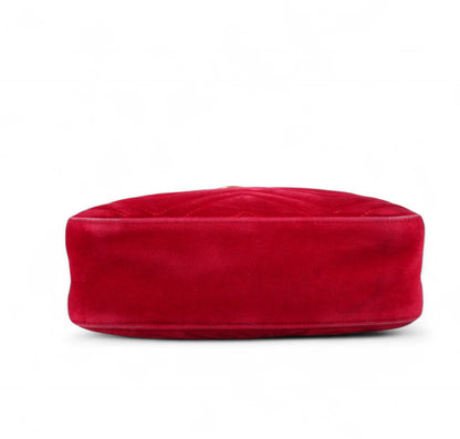 Camera Bag Velluto Rossa