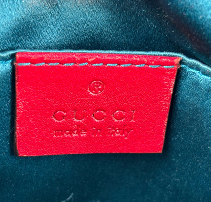 Camera Bag Velluto Rossa