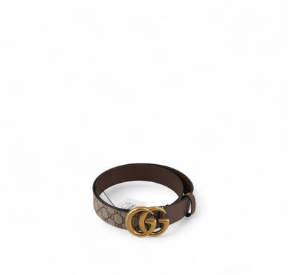 GG Monogram Brown Belt 105