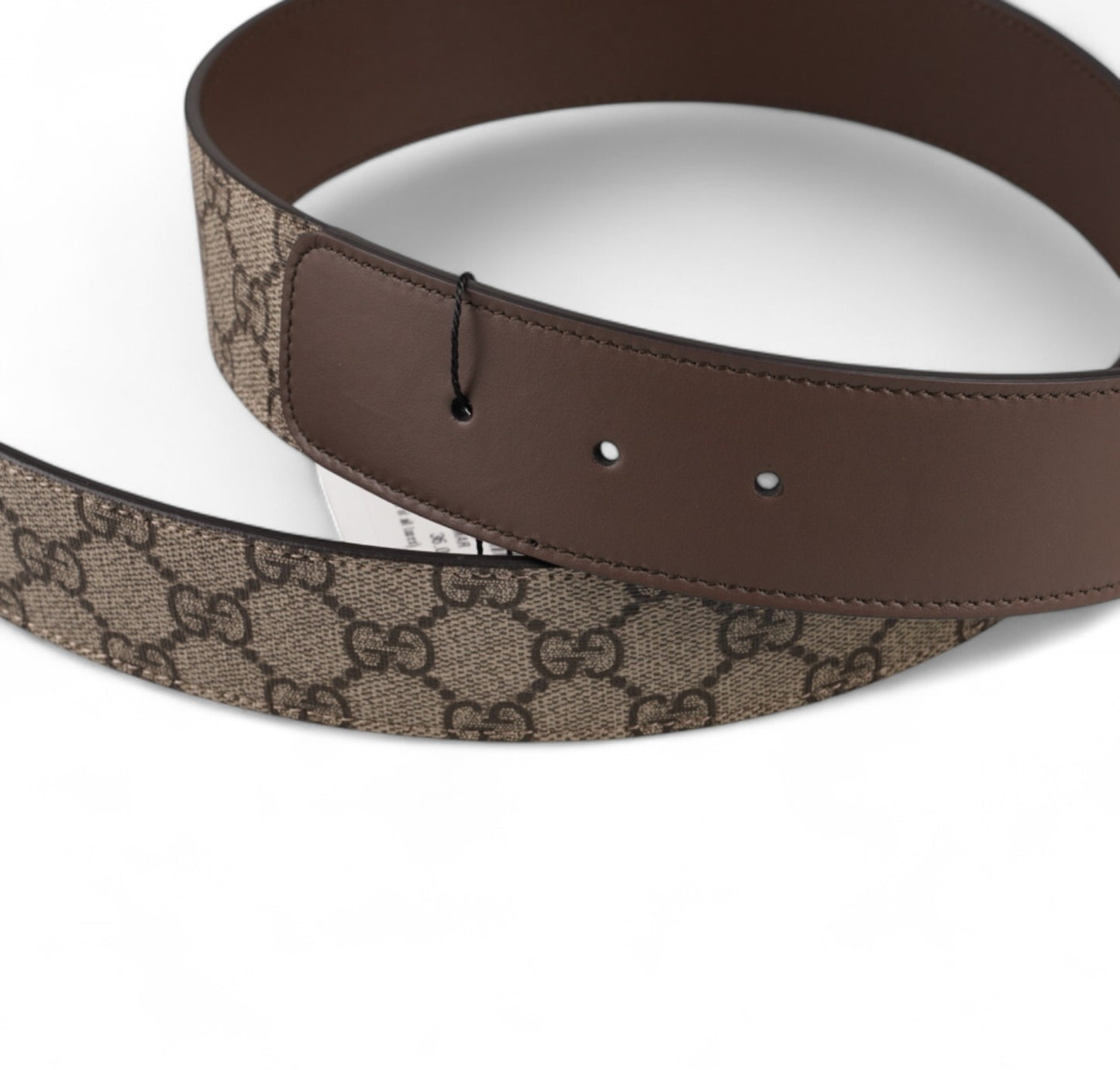 GG Monogram Brown Belt 105