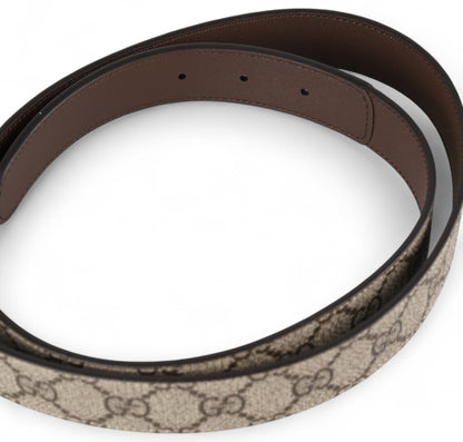 GG Monogram Brown Belt 105