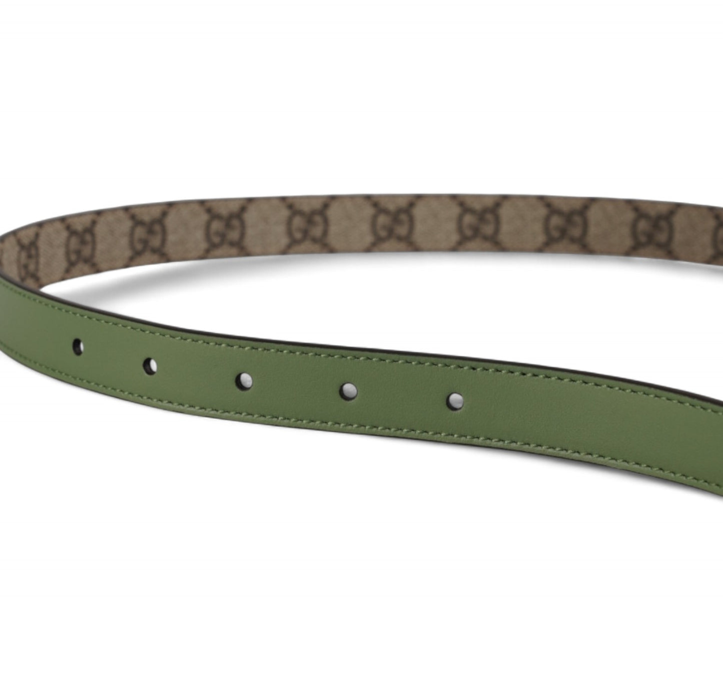 GG Marmont Reversible Thin Belt 80