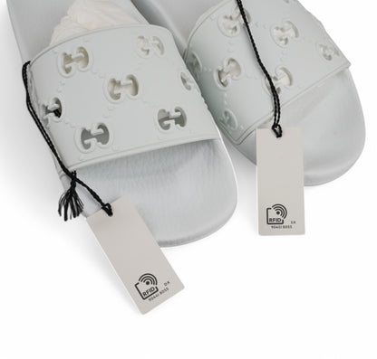 GG Monogram Slides